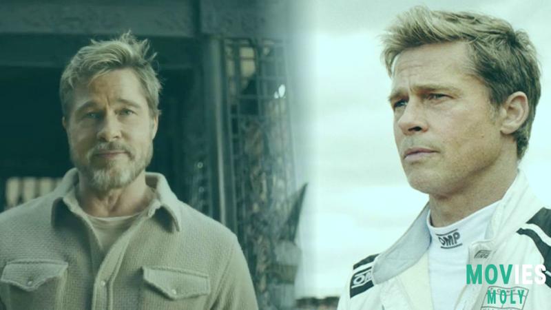 Brad Pitt's High-Speed 2025: From Super Bowl Ad Narrator to Formula One Racer in 'F1' Movie image 6 