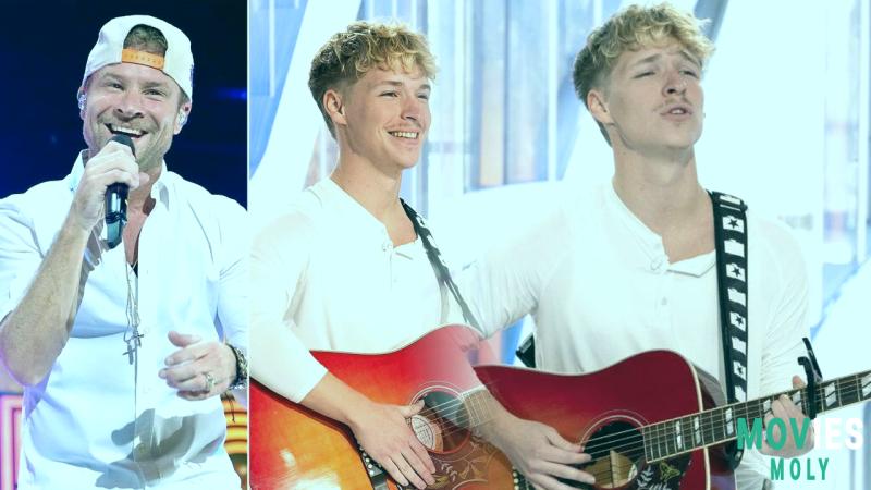 Brian Littrell Tears Up Watching Son Baylee Chase His Music Dream on American Idol image 3 