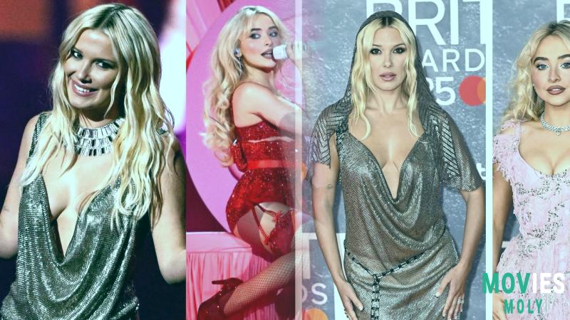 Brit Awards 2025: Sabrina Carpenter Sparkles Charli XCX Sweeps & Red Carpet Chaos! - MoviesMoly image 3 