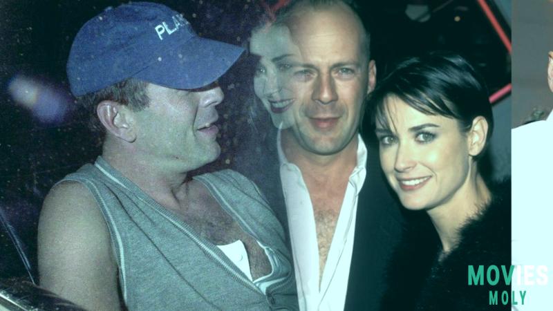 Bruce Willis and Demi Moore: More Than Just Exes - A Hollywood Story of Lasting Friendship image 5 