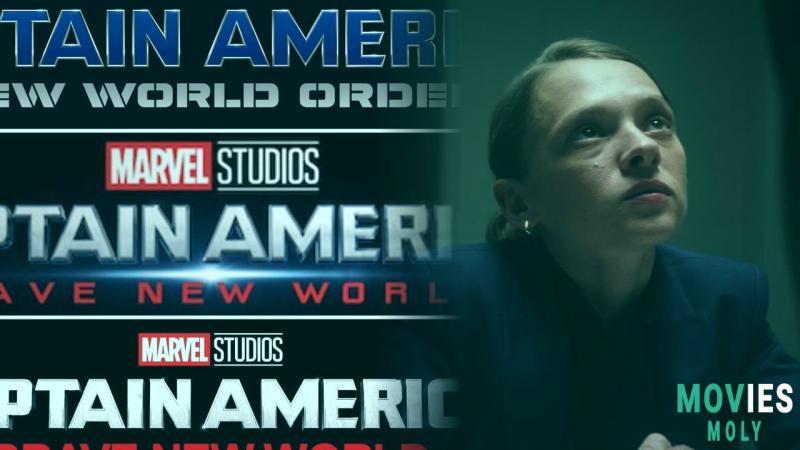 Captain America: Brave New World - Facts on Plot Cast and Character Changes image 3 