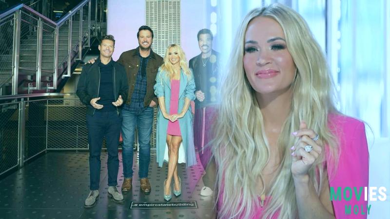 Carrie Underwood Returns to American Idol But This Time She's Calling the Shots From the Judges' Table! image 6 