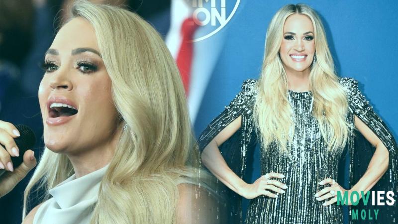 Carrie Underwood's Trump Inauguration Performance Sparks Debate: Her American Idol Return and Fan Reactions! image 3 