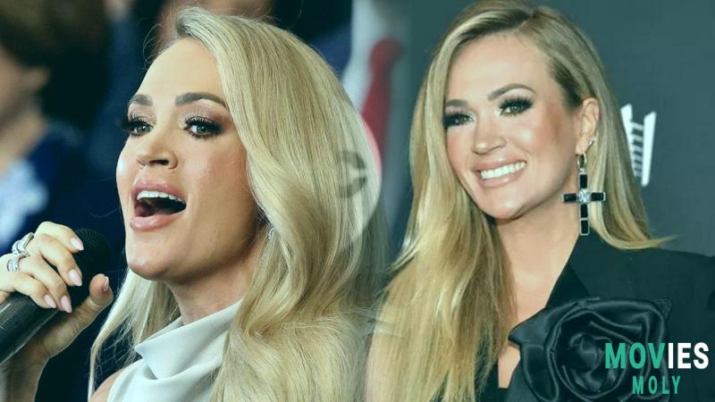 Carrie Underwood's Trump Inauguration Performance Sparks Debate: Her American Idol Return and Fan Reactions! image 5 