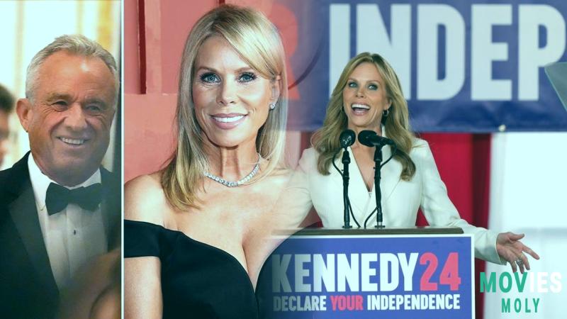 Cheryl Hines: Balancing Career, Marriage to RFK Jr., and Public Scrutiny image 7 