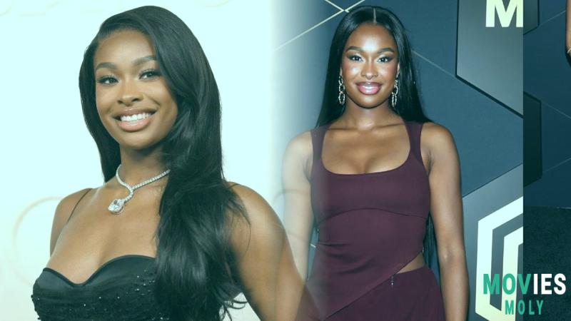 Coco Jones Owns the Oscars Red Carpet: Vintage Dress Details Tour & New Album! - MoviesMoly image 3 