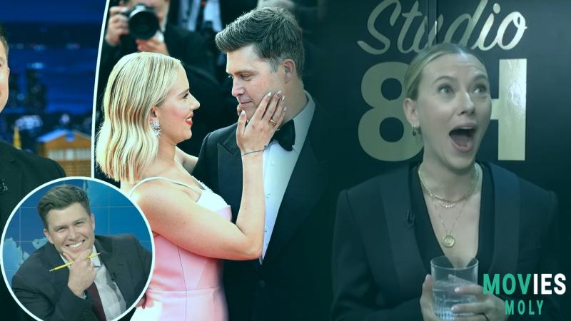 Colin Jost's SNL Joke Swap: Scarlett Johansson Reaction & Internet Buzz image 3 