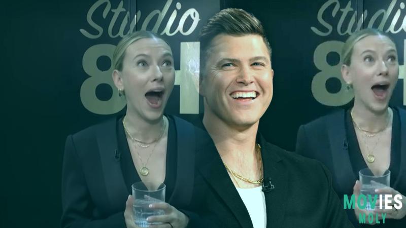 Colin Jost's SNL Joke Swap: Scarlett Johansson Reaction & Internet Buzz image 4 