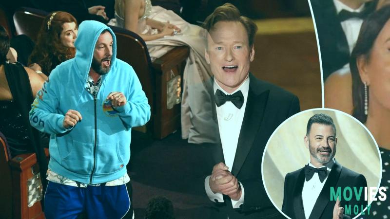 Conan O'Brien Finally Hosts the Oscars and Everyone Agrees He Absolutely Crushed It! image 4 