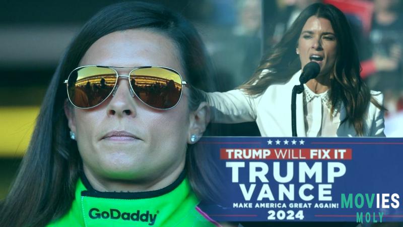 Danica Patrick Turns Political? Racing Star's Candid Talk on Trump Transgender Athletes and Going 'Full MAGA' image 4 