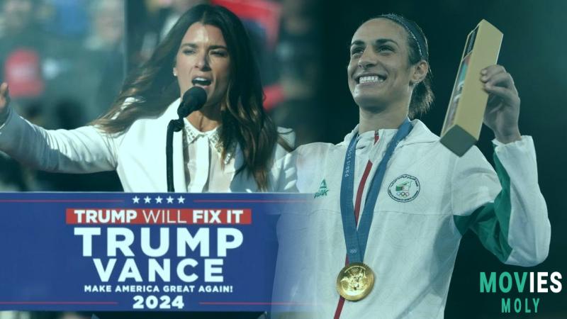 Danica Patrick Turns Political? Racing Star's Candid Talk on Trump Transgender Athletes and Going 'Full MAGA' image 5 