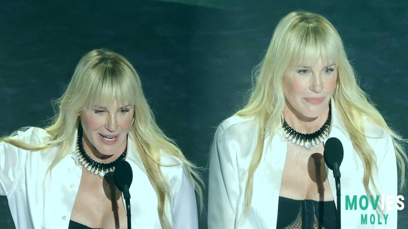 Daryl Hannah's Oscars Moment: 'Slava Ukraine' Shout-Out and a Dash of Kill Bill Cool image 3 