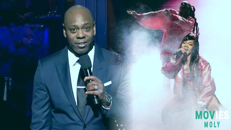 Dave Chappelle Hosts SNL's First 2025 Episode: Key Moments and Highlights image 4 