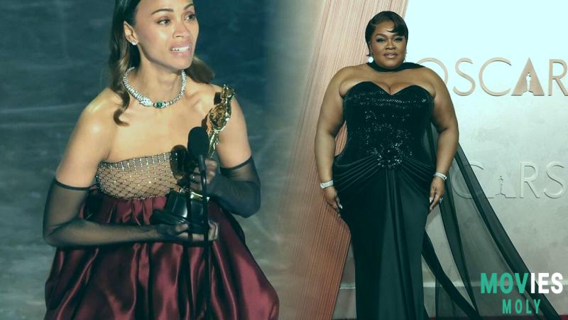 Da'Vine Joy Randolph Owns the Oscars Again: Red Carpet Glam Career Updates and More! - MoviesMoly image 5 