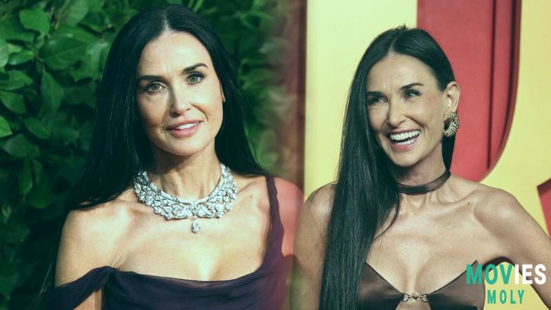 Demi Moore: From 'Brat Pack' to Oscar Nominee and 'The Substance' Star image 5 