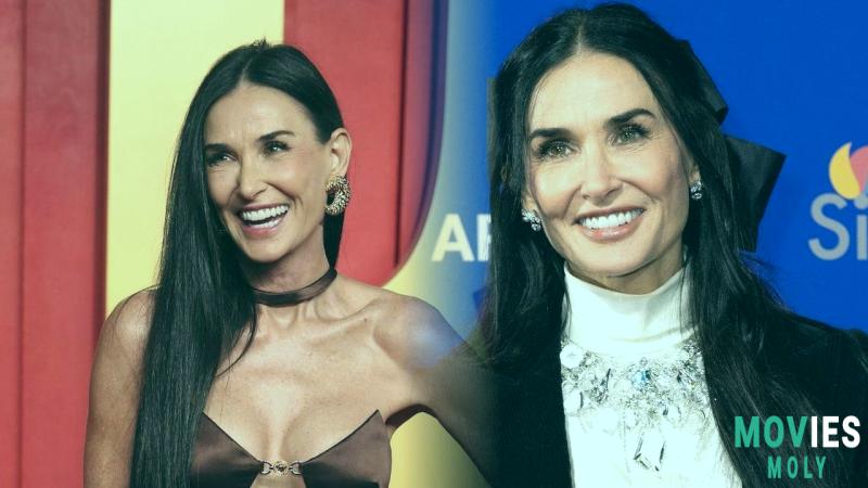 Demi Moore: From 'Brat Pack' to Oscar Nominee and 'The Substance' Star image 6 