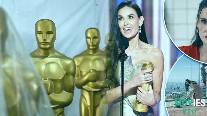 Demi Moore's Oscar Moment? 'The Substance' Buzz is Real & It's About Time! - MoviesMoly image 3 