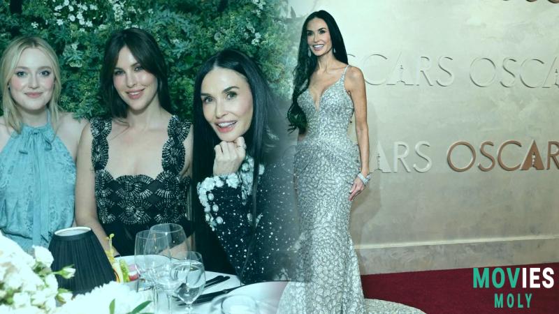 Demi Moore's Oscar Nomination and the 2025 Academy Awards: Everything You Need to Know for Tonight! image 5 