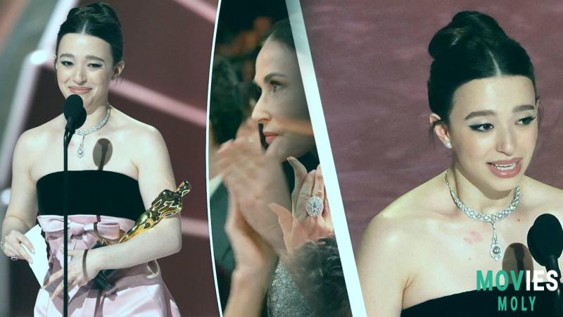 Demi Moore's Oscars Night: Surprise Loss Graceful Reaction and a Whole Lotta Fries! image 4 