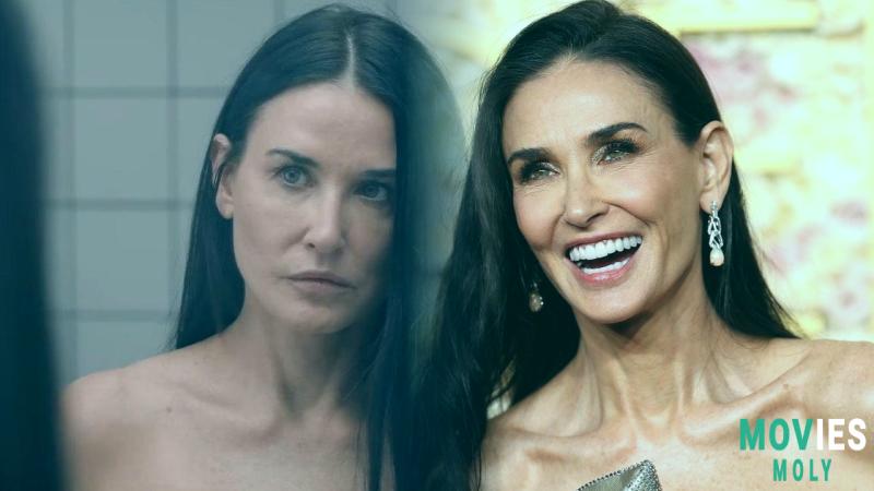 Demi Moore's 'The Substance': Wild Body Horror Flick Getting Oscar Buzz & Where to Watch - MoviesMoly image 3 