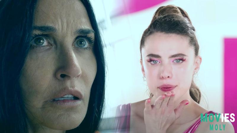 Demi Moore's 'The Substance': Wild Body Horror Flick Getting Oscar Buzz & Where to Watch - MoviesMoly image 5 