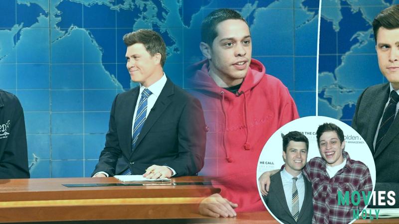 Did Pete Davidson Just Buy Colin Jost's Forgiveness? The $20,000 Question and Their Wild Ride image 3 