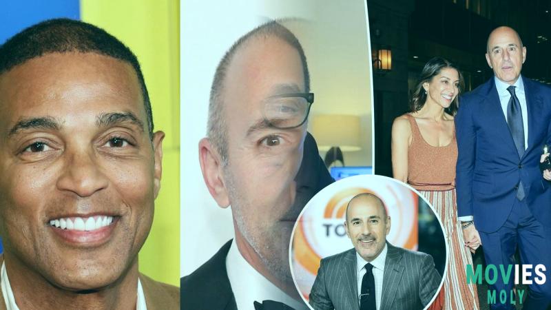 Don Lemon Thinks Matt Lauer Could Return Plus Scarlett Johansson's Exciting Time on Today Show image 3 