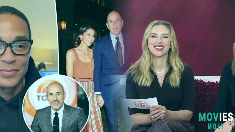 Don Lemon Thinks Matt Lauer Could Return Plus Scarlett Johansson's Exciting Time on Today Show image 4 