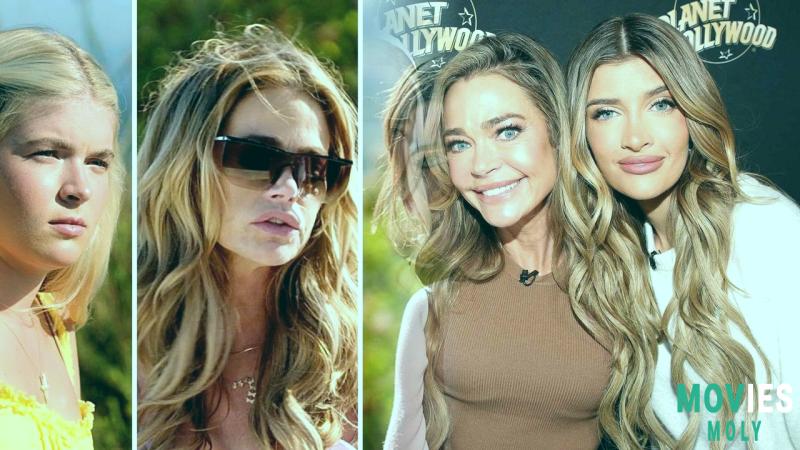 Drama Alert! Charlie Sheen's Daughters At War in Denise Richards' New Reality Show image 4 