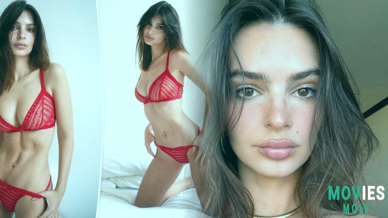 Emily Ratajkowski's Red Hot Style: From Mexico Getaway to Intimissimi Lingerie image 3 