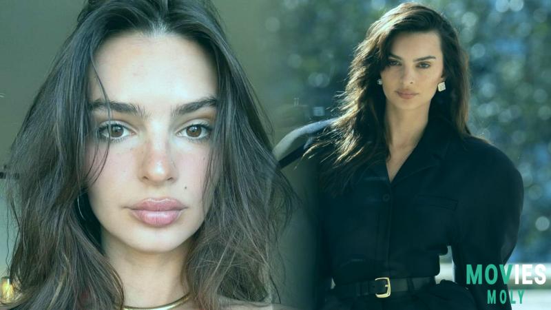 Emily Ratajkowski's Red Hot Style: From Mexico Getaway to Intimissimi Lingerie image 4 