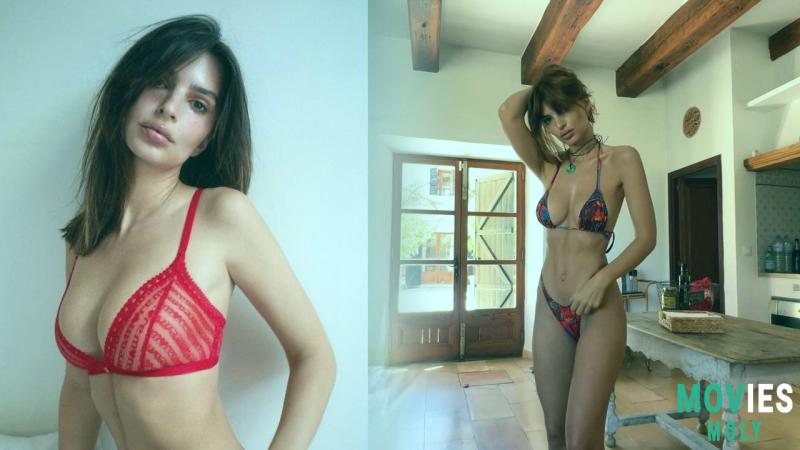 Emily Ratajkowski's Red Hot Style: From Mexico Getaway to Intimissimi Lingerie image 6 