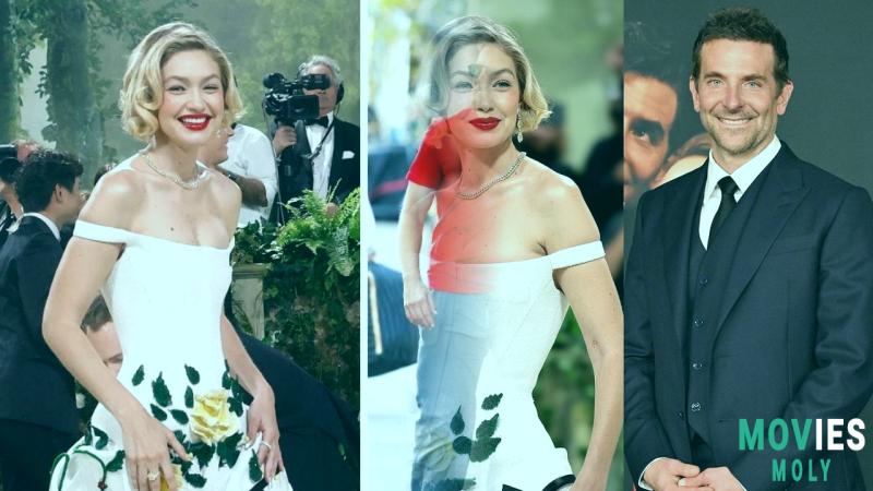 Gigi Hadid and Bradley Cooper: 