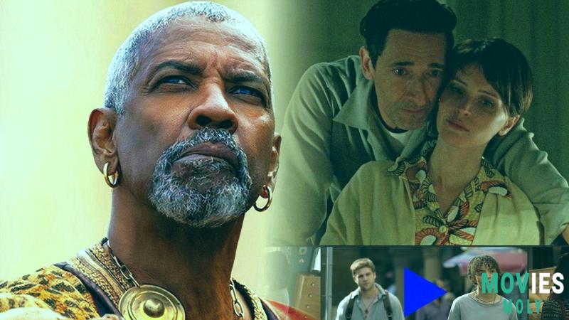 Gladiator II: Exploring Action, Betrayal, and Denzel Washington's Villainous Role image 3 