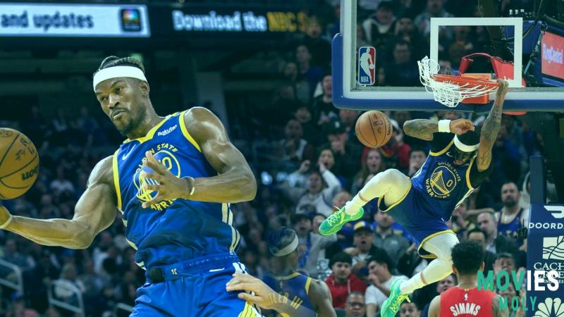 Golden State Warriors on a Roll: Jimmy Butler Shines and History is Made! image 3 