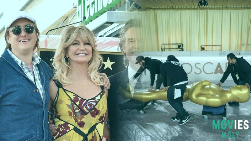 Goldie Hawn Steals Hearts at Oscars Rehearsals: Pairing with Andrew Garfield & Red Carpet Ready! - MoviesMoly image 3 