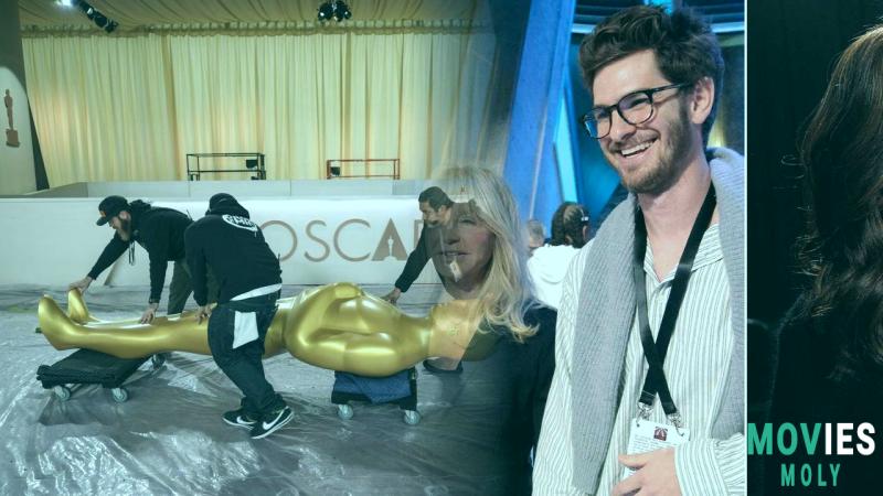 Goldie Hawn Steals Hearts at Oscars Rehearsals: Pairing with Andrew Garfield & Red Carpet Ready! - MoviesMoly image 5 