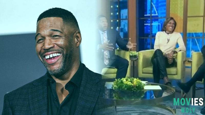 Good Morning Giggles: When Michael Strahan's Quick Wit Stole the GMA Show! image 5 