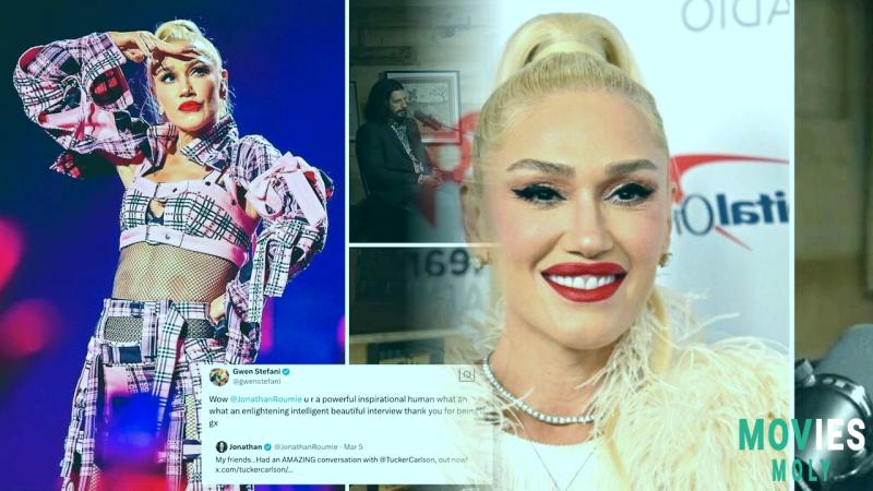 Gwen Stefani in Hot Water? Her Tucker Carlson Tweet is Causing a Stir! image 4 