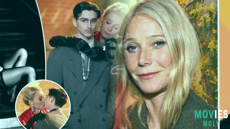 Gwyneth Paltrow and Timothée Chalamet in 'Marty Supreme'? Prepare for Things to Get Hot! image 3 