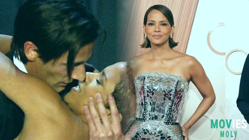 Halle Berry Just Kissed Adrien Brody at the Oscars! Talk About a 22-Year Callback! image 7 