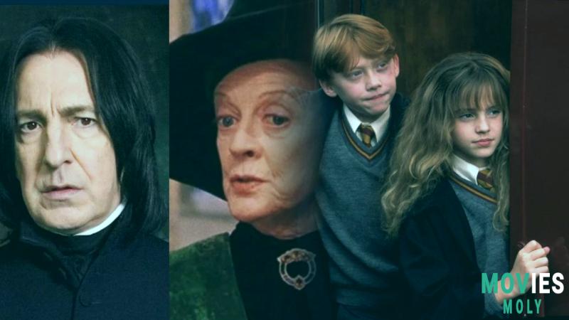 Harry Potter Casting News: Snape and McGonagall Actors Almost Confirmed and the Internet is Buzzing image 3 