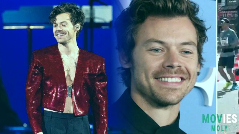 Harry Styles: From Marathon Man in Tokyo to Hometown Hero in Holmes Chapel - MoviesMoly image 3 