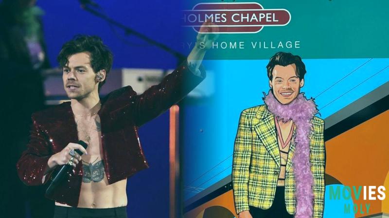 Harry Styles: From Marathon Man in Tokyo to Hometown Hero in Holmes Chapel - MoviesMoly image 5 