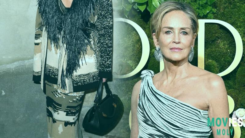 Hold Up Did Sharon Stone Just Spill Some Major Tea About 'Another Simple Favor 2'? image 3 