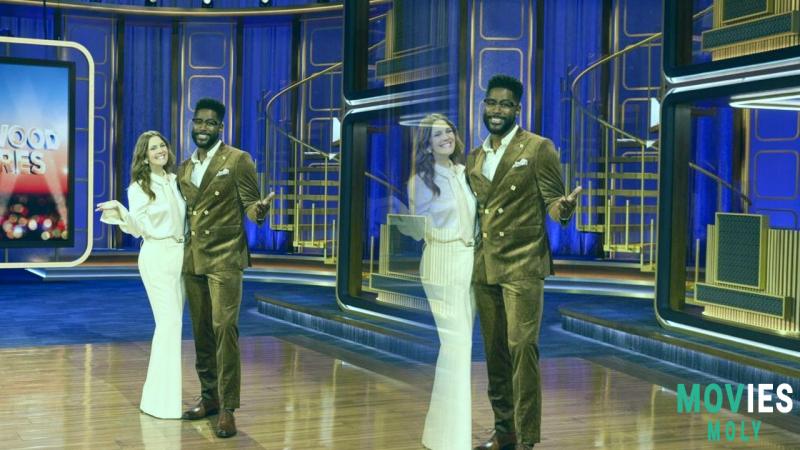 Hollywood Squares Reboot: Classic Game Show Returns with Drew Barrymore and Nate Burleson image 4 