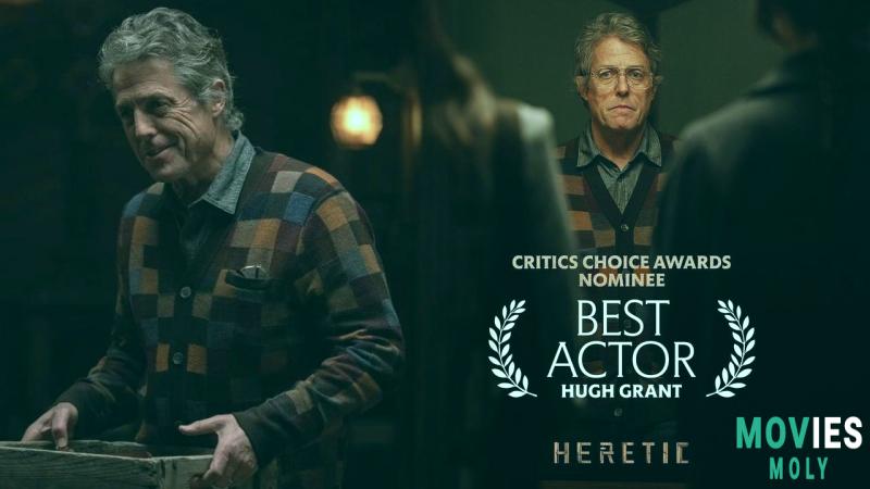 Hugh Grant Trades Charm for Chills: 'Heretic' Horror Movie is Here to Scare You image 5 