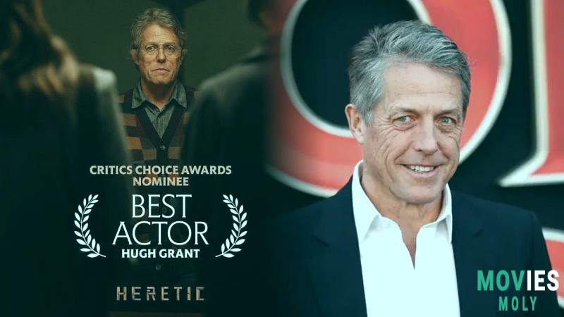 Hugh Grant Trades Charm for Chills: 'Heretic' Horror Movie is Here to Scare You image 6 