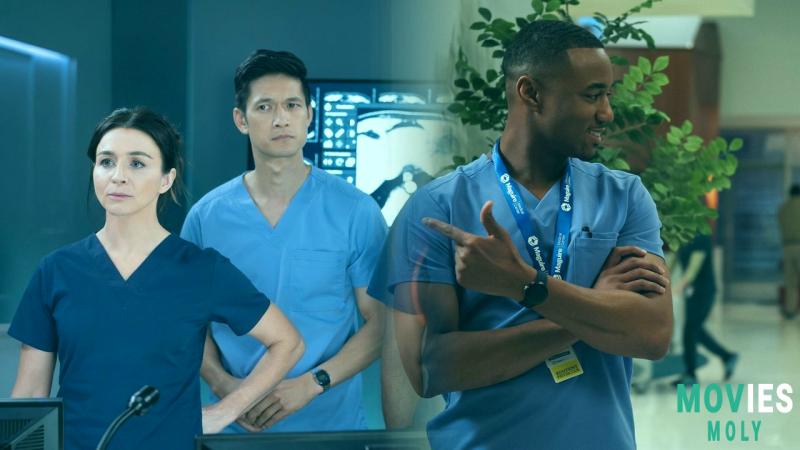 Is Netflix's 'Pulse' the New 'Grey's Anatomy'? Get Ready for Drama Romance and ER Chaos! image 3 