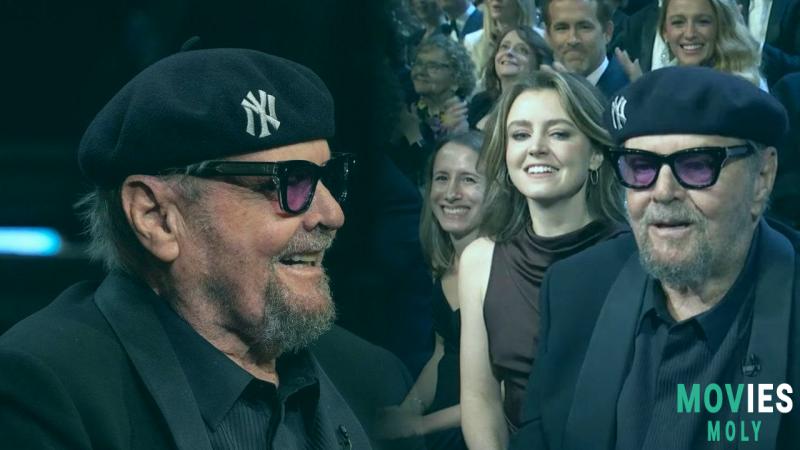 Jack Nicholson's Surprise Appearance To Introduce Adam Sandler At SNL 50th Was Just Perfect image 4 